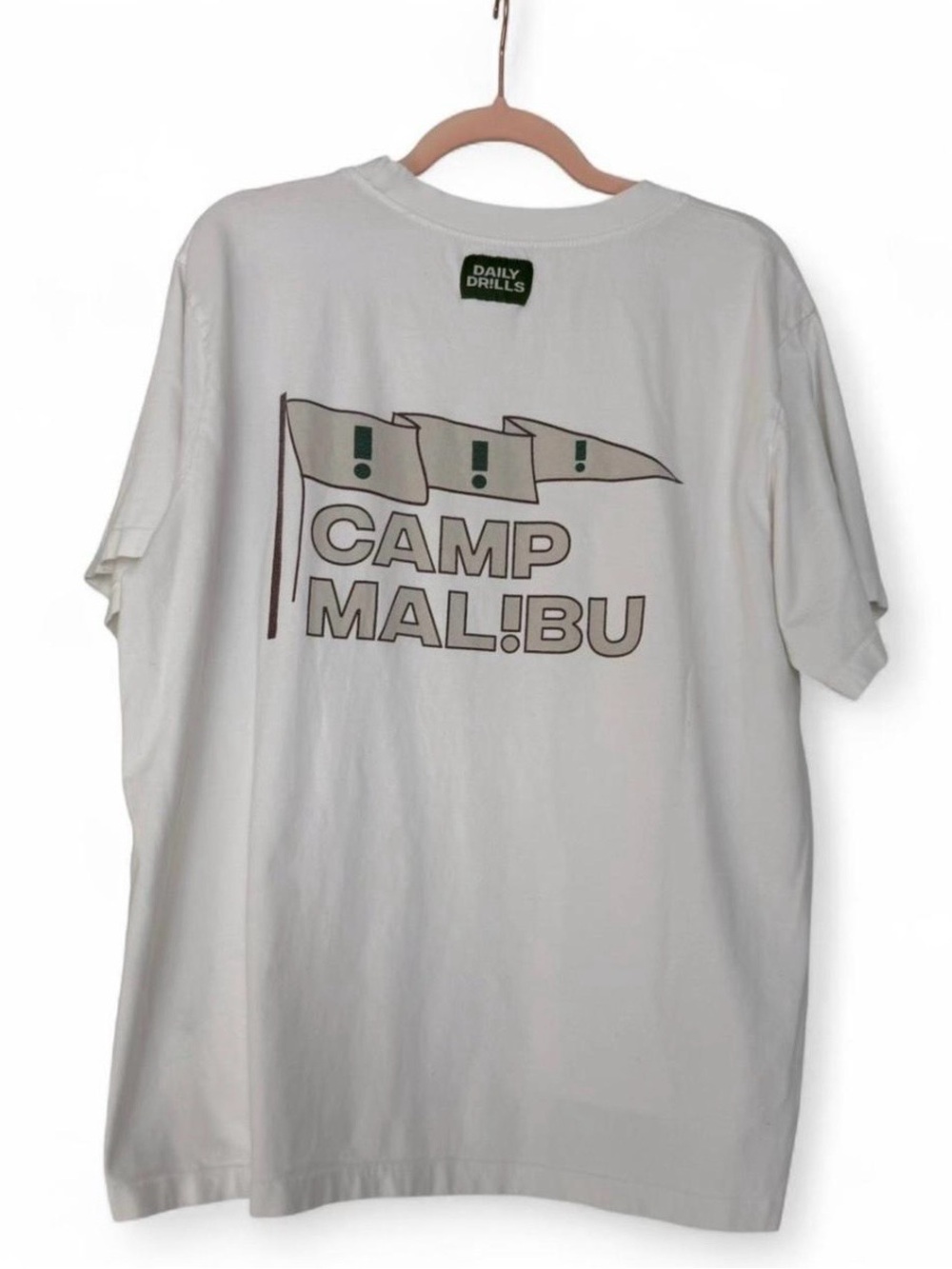 Daily Drills Camp Malibu Graphic Tee